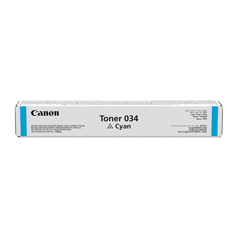 Canon CART034 Cyan Toner Canon