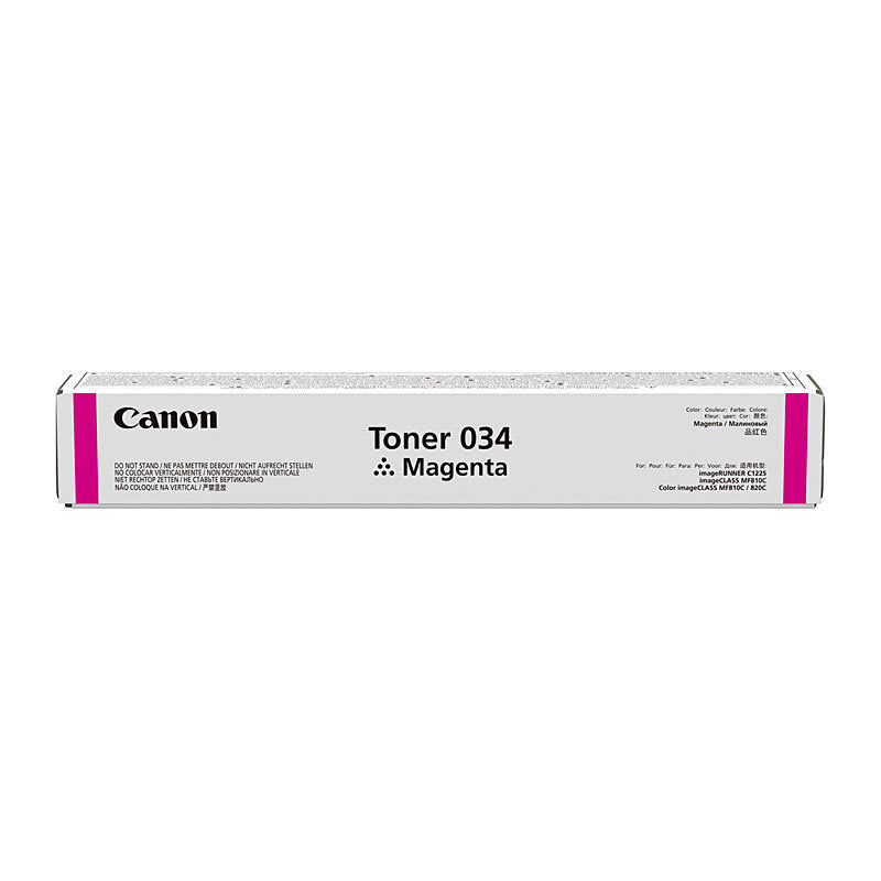 Canon CART034 Magenta Toner Canon