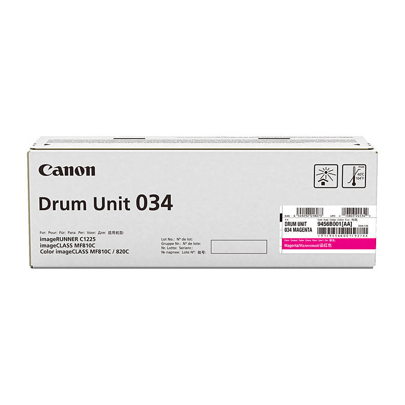Canon CART034 Magenta Drum Canon