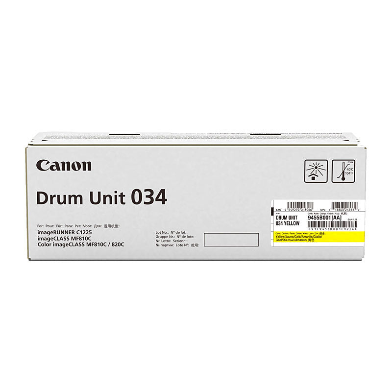 Canon CART034 Yellow Drum Canon
