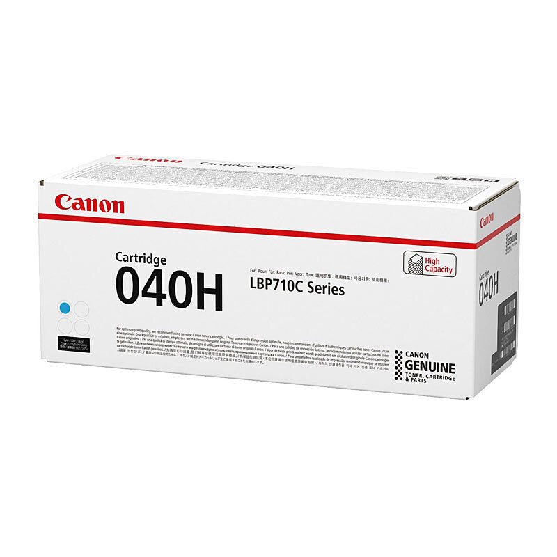Canon CART040 Cyan HY Toner Canon