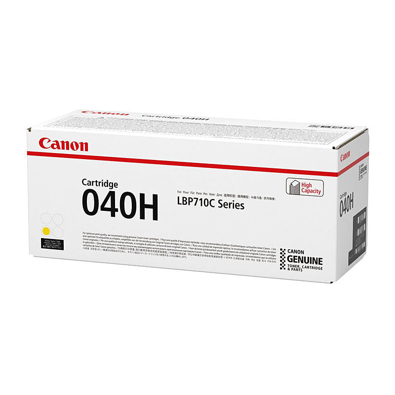 Canon CART040 Yell HY Toner Canon