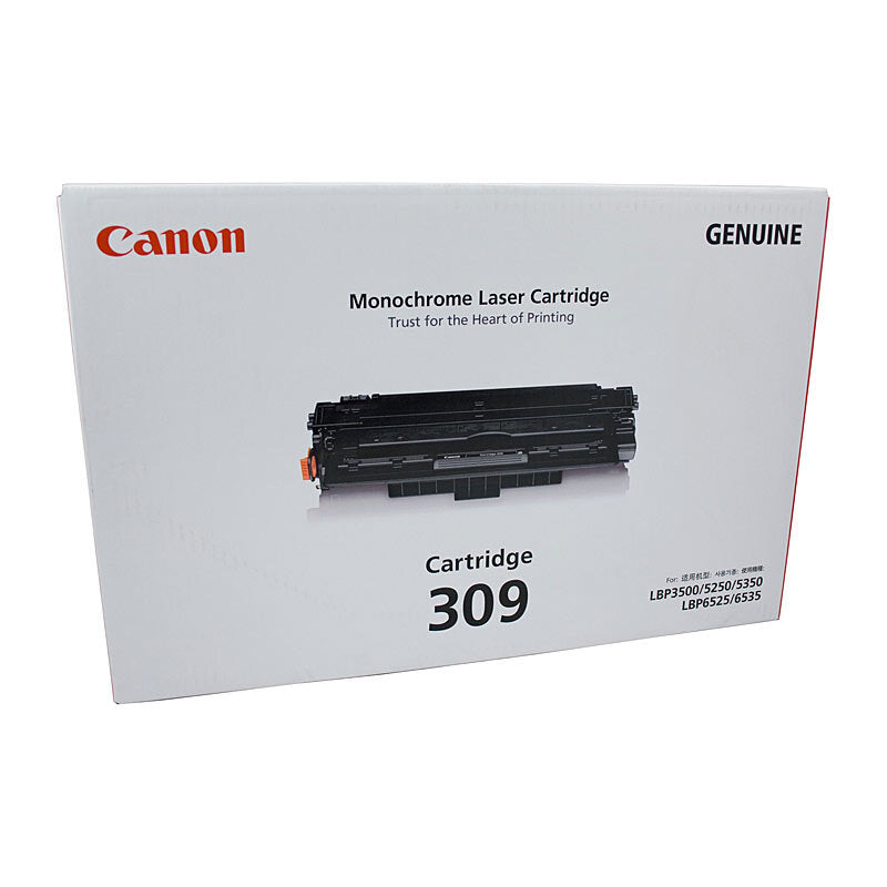Canon CART309 Black Toner Canon