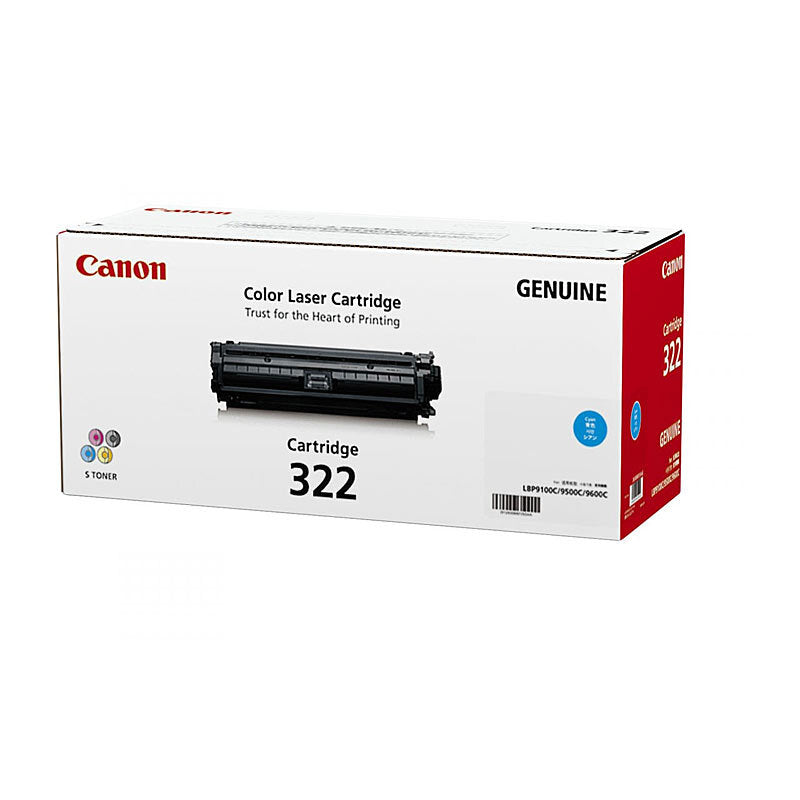 Canon CART322 Cyan Toner Canon