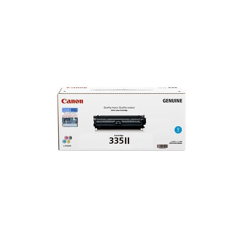 Canon CART335 Cyan HY Toner Canon