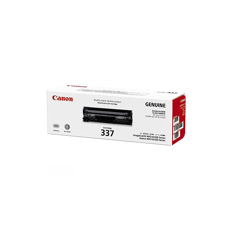 Canon CART337 Black Toner Canon