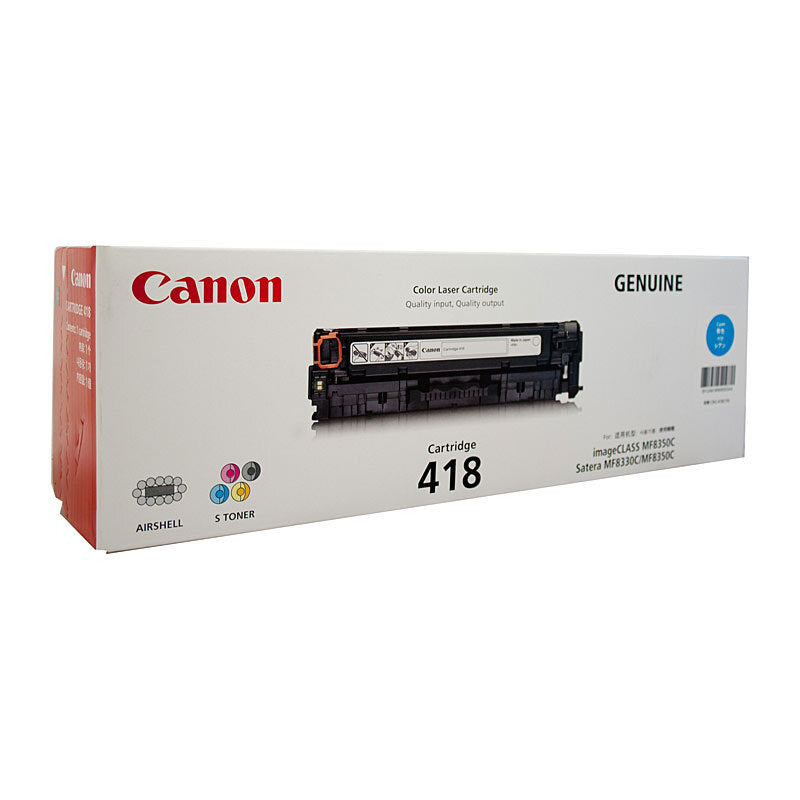 Canon CART418 Cyan Toner Canon