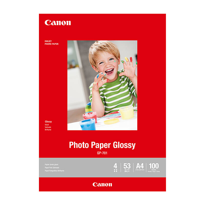 Canon A4 Glossy Photo Paper Canon