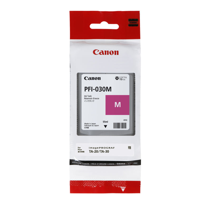 Canon PFI030 Magenta Ink Canon