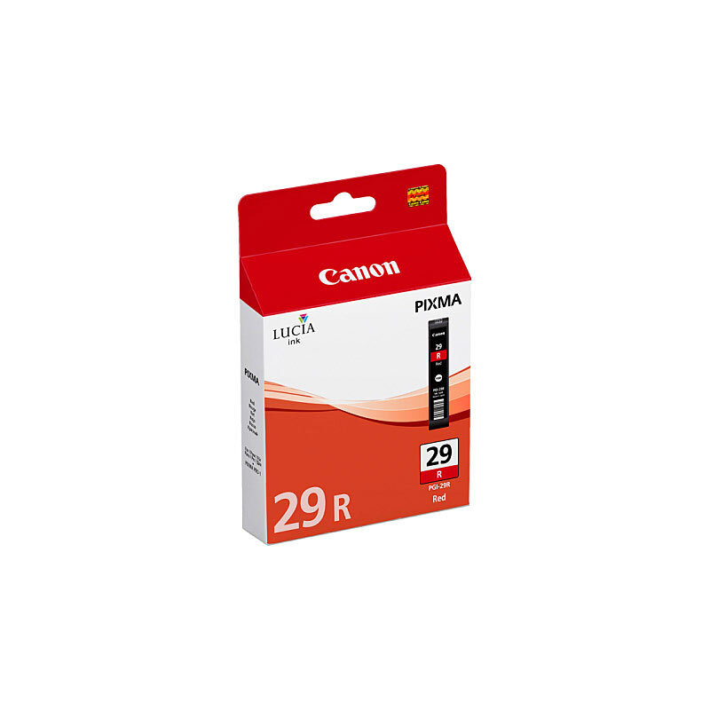 Canon PGI29 Red Ink Tank Canon