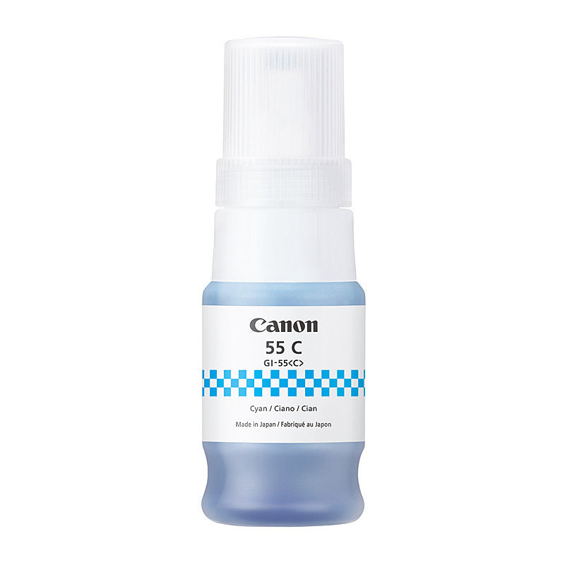 Canon GI55 Cyan Ink Bottle Canon