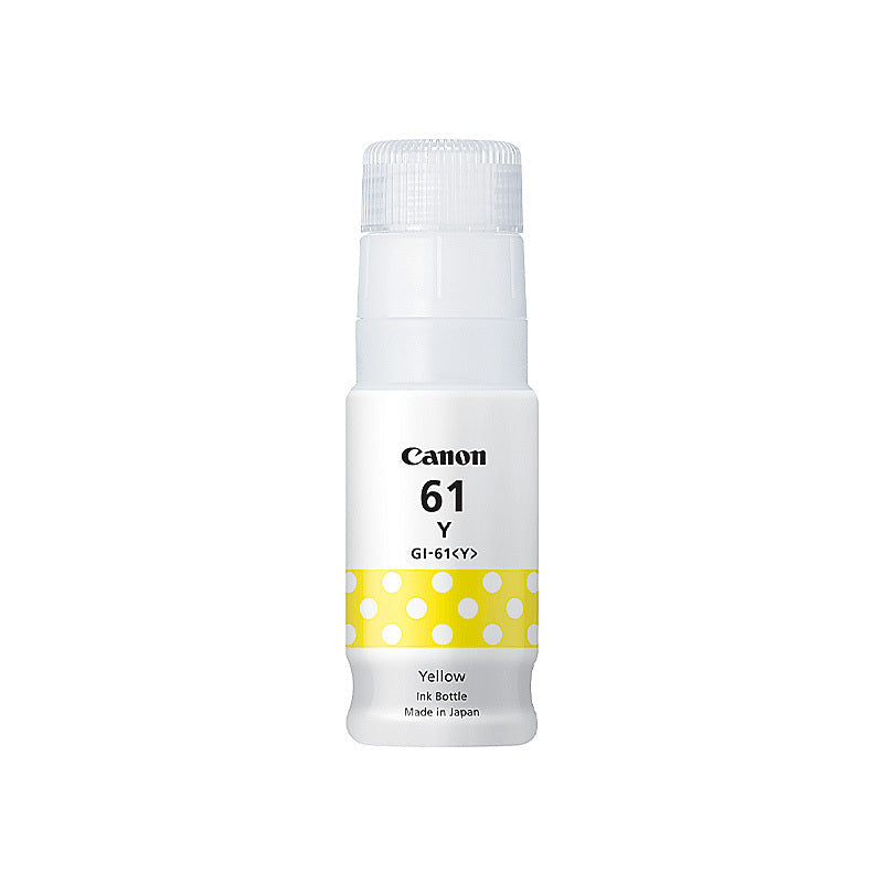 Canon GI61 Yellow Ink Bottle Canon
