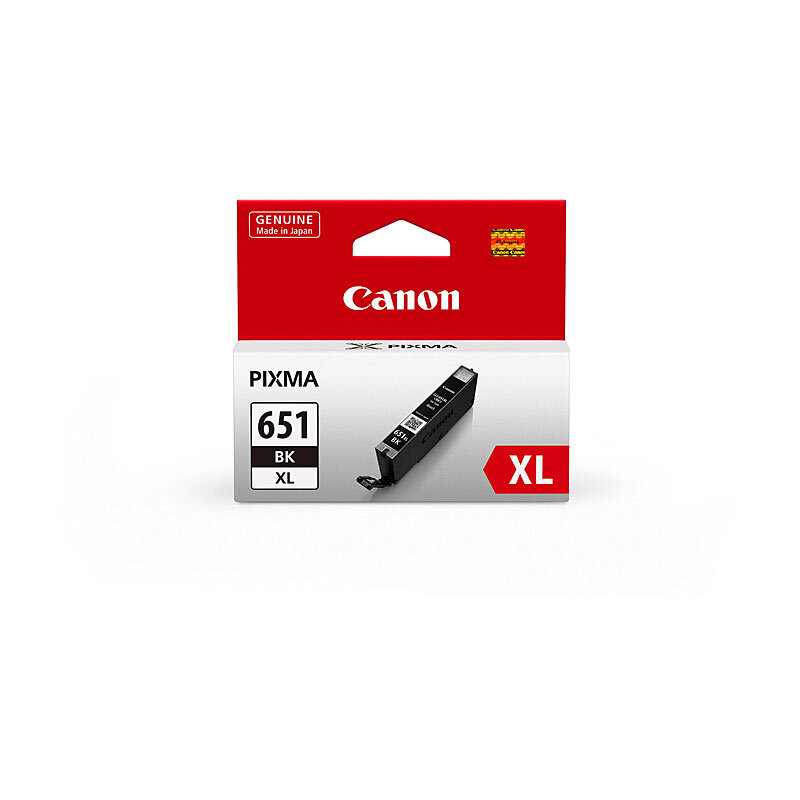 Canon CLI651XL Black Ink Cart Canon
