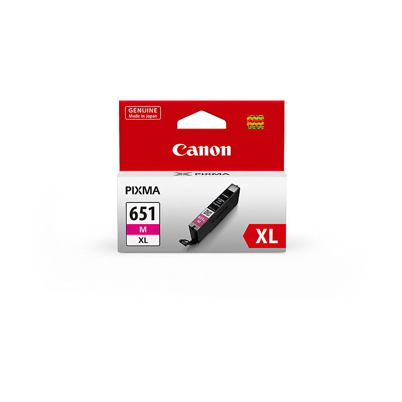 Canon CLI651XL Mag Ink Cart Canon