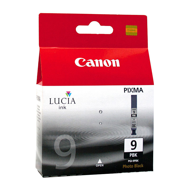 Canon PGI9 Photo Blk Ink Cart Canon