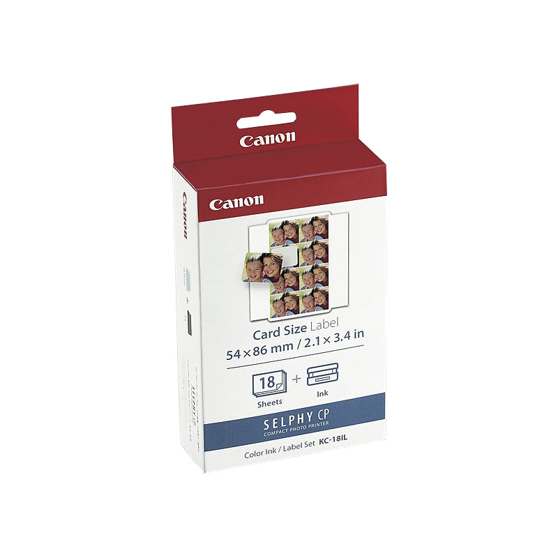 Canon KC18IL Ink & Label Pk Canon
