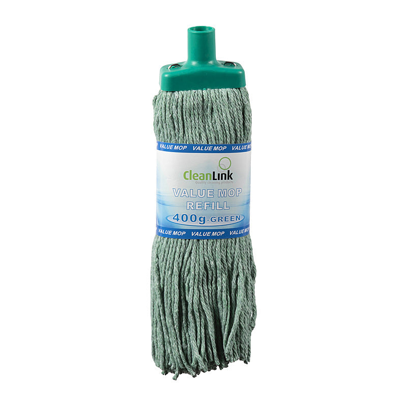 Clnlnk Mop Hd 400Gm Grn Cleanlink
