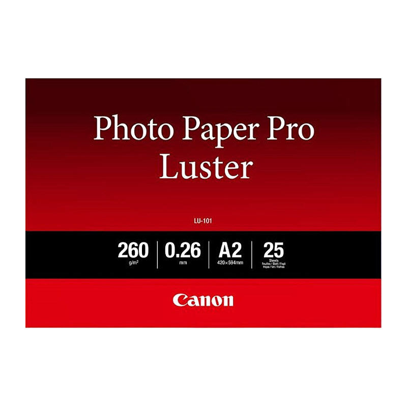 Canon Luster Photo Paper A2 Canon