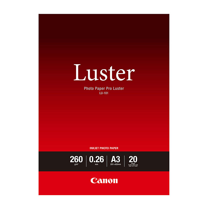 Canon Luster Photo Paper A3 Canon