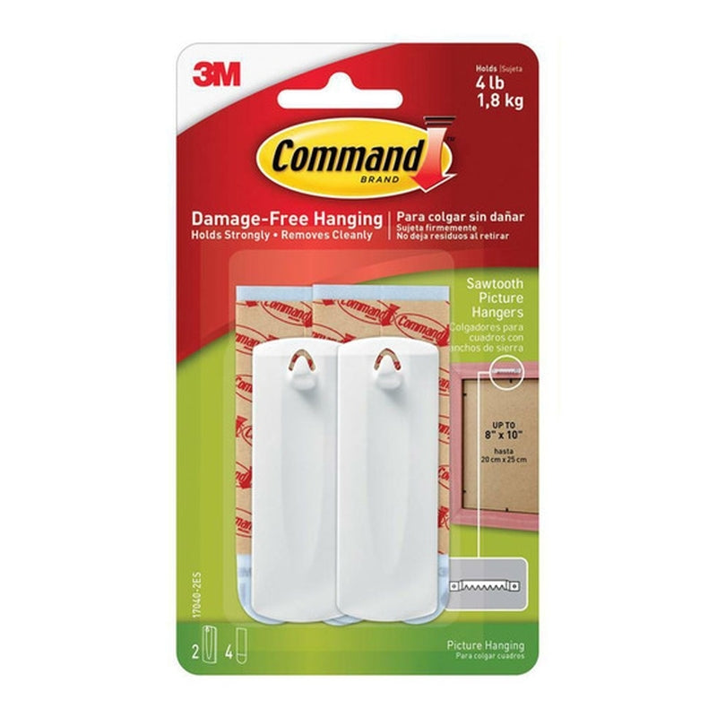 CMD Sawtooth Hanger 17040 Bx6 Command
