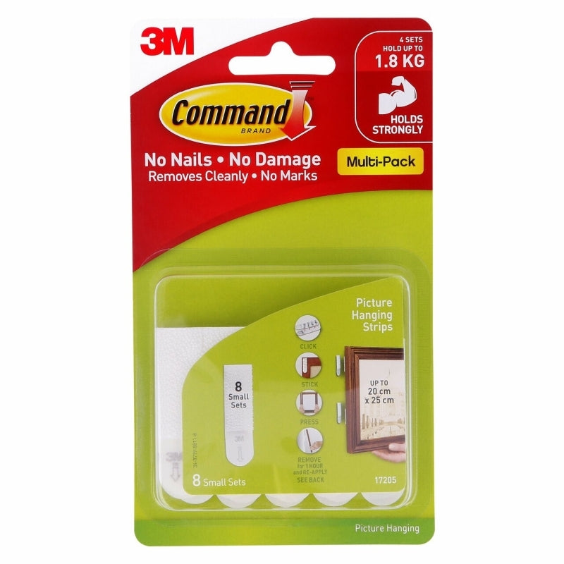 Command Strips 17205 Bx4 Command