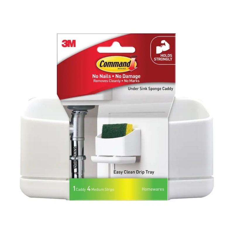CMD SpongeCaddy 17609-HWNS Bx2 Command