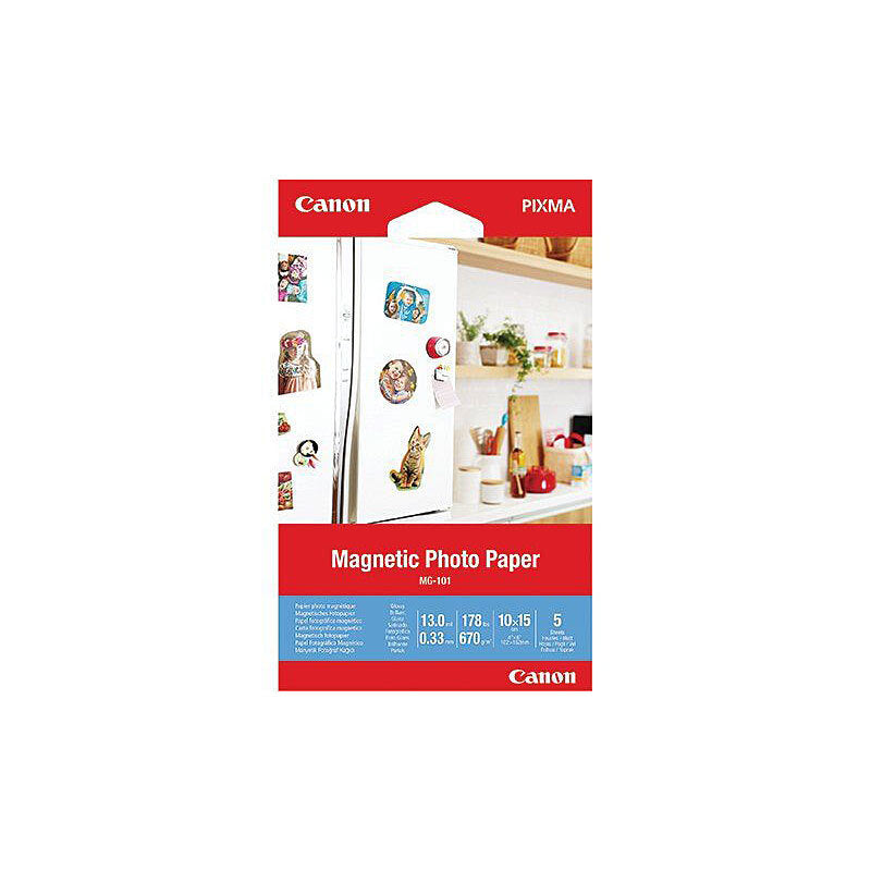 Canon Magnetic Photo Paper Canon