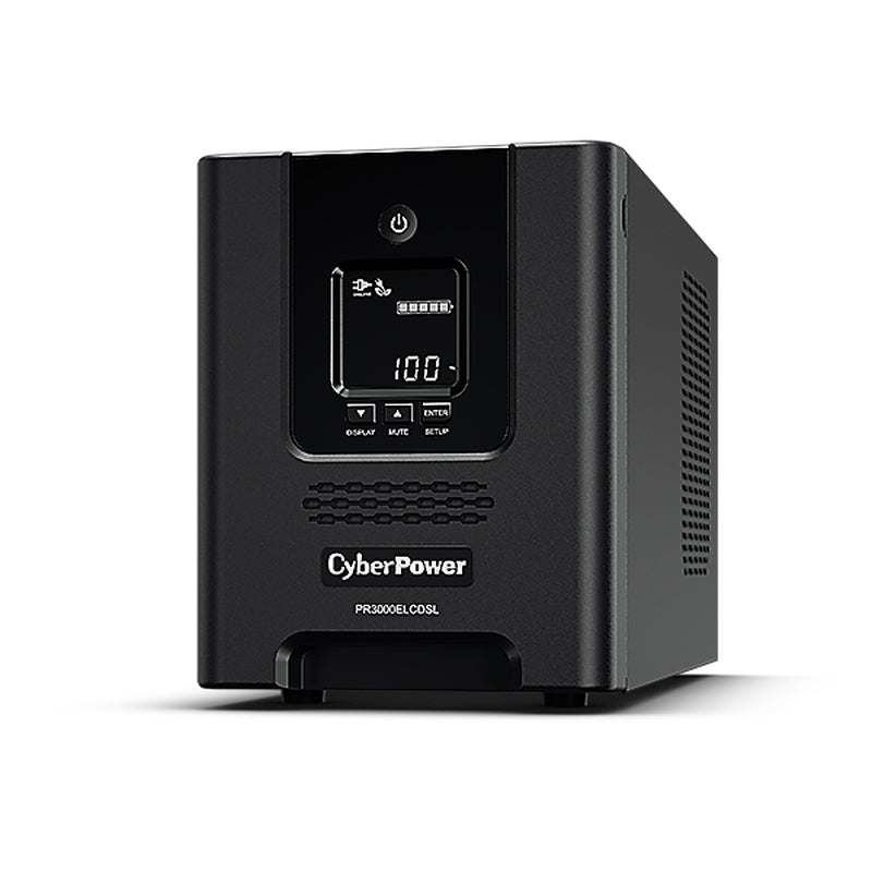 CP Smart App Tower 3000VA UPS CyberPower