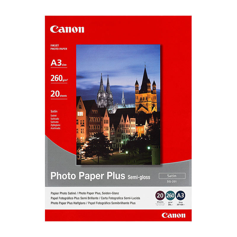 Canon A3 Semi Gloss Photopaper Canon
