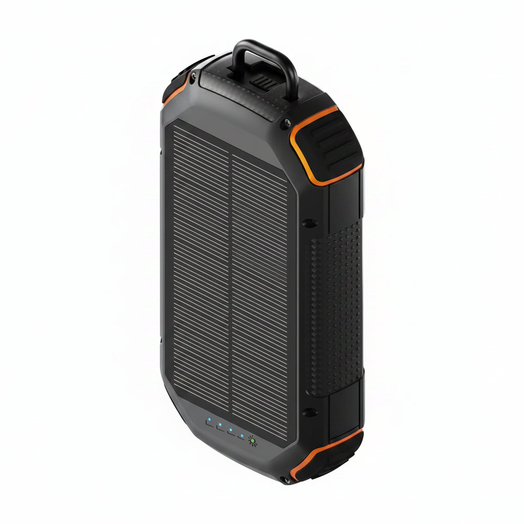 Cygnett Solar Power Bank 20,000mAh Outdoor 15W Portable Charger - Black Tristar Online