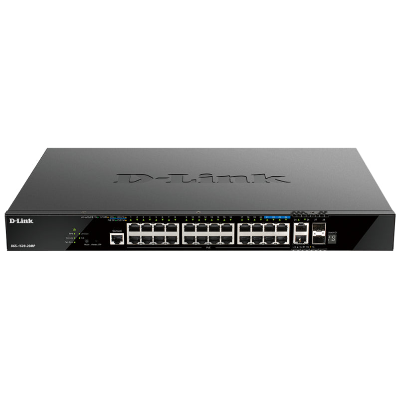 D-LINK DGS-1520-28MP Switch D-Link