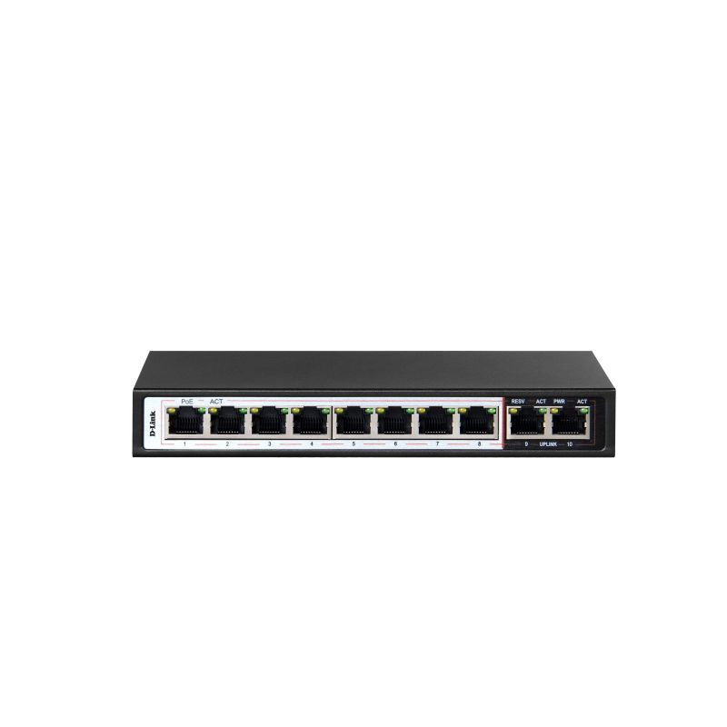 D-LINK DES-F1010P-E PoE Switch D-Link