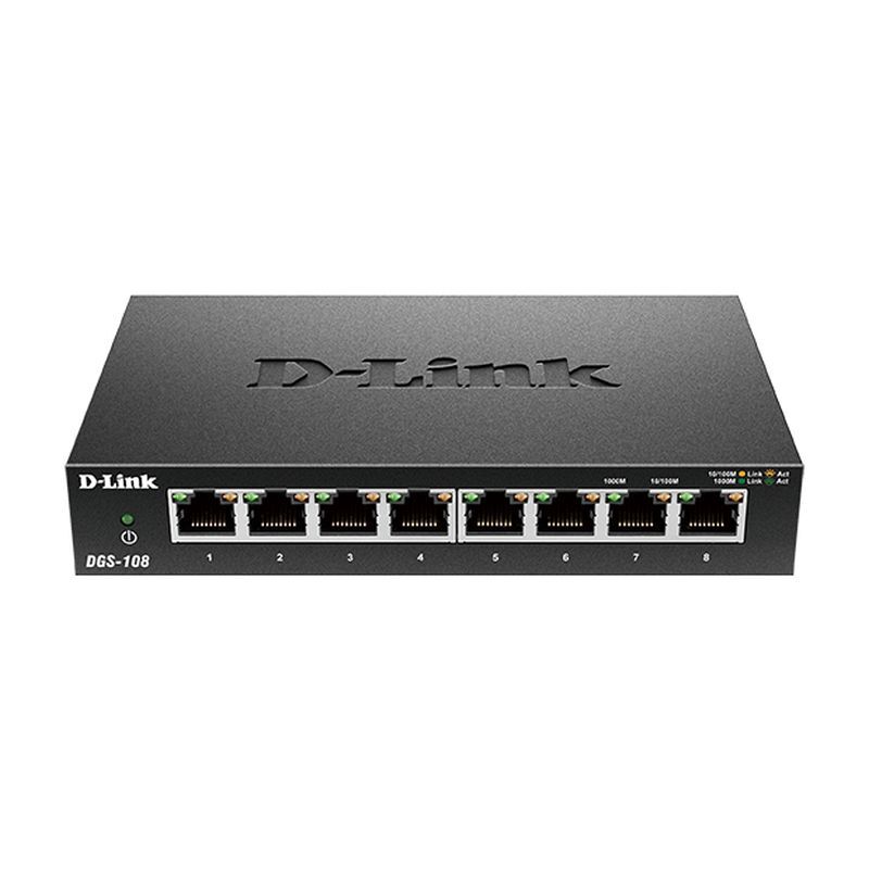 D-LINK DGS-108 Desktop Switch D-Link