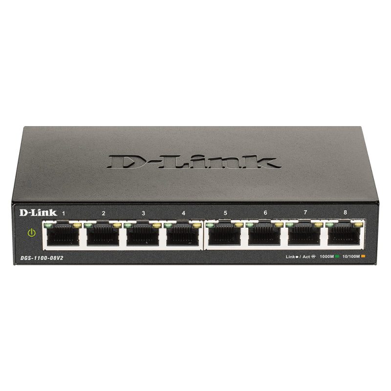 D-LINK DGS-1100-08V2 Switch D-Link