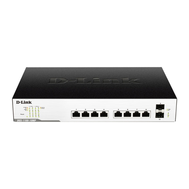 D-Link 10 Port PoE Switch D-Link