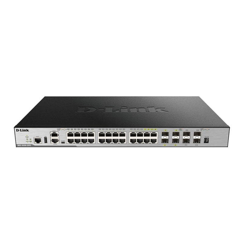 D-Link DGS-3630-28TC Switch D-Link