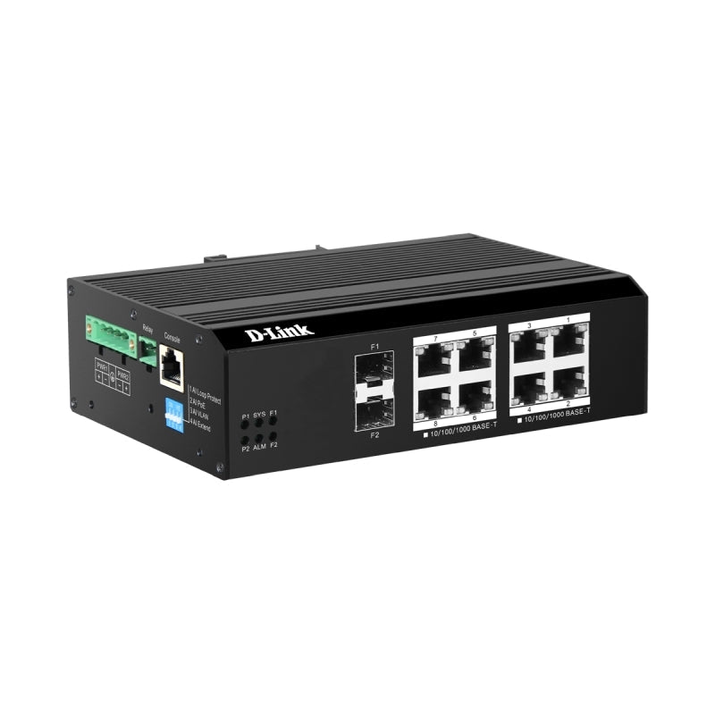 D-Link DIS-F200G-10PS-E Switch D-Link