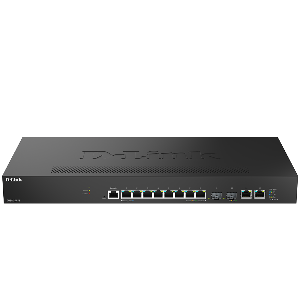 D-Link 12P MultiGigabit Switch D-Link