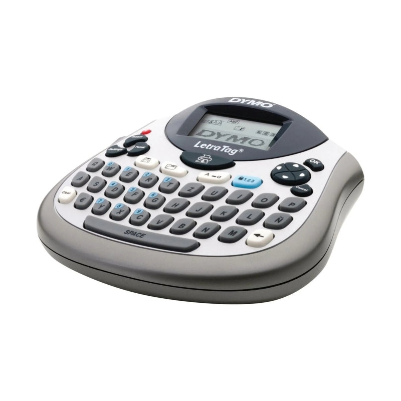 Dymo LetraTag100T Table Silver Dymo