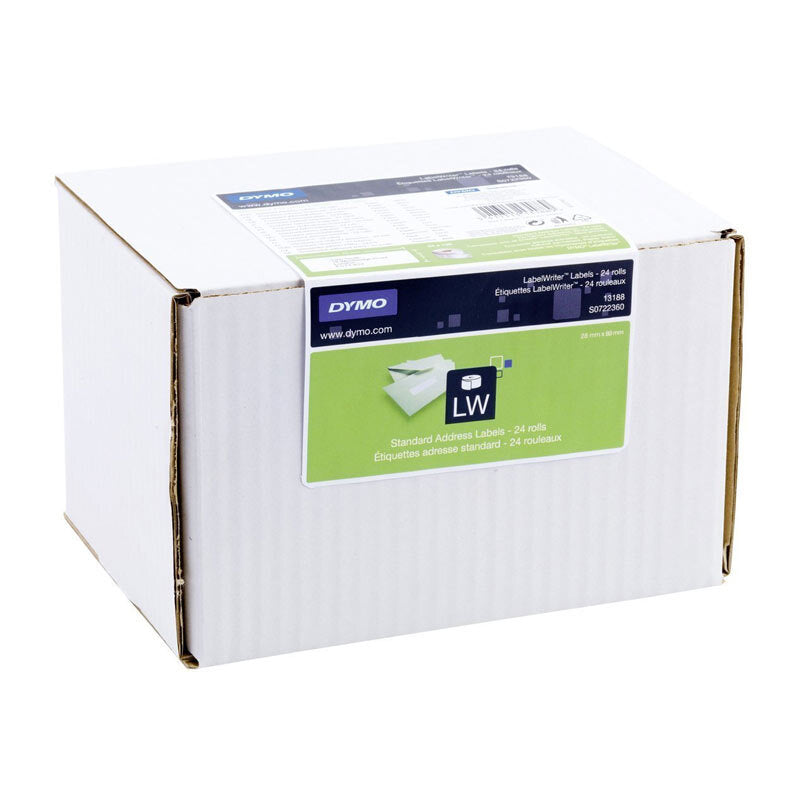 Dymo LW AddLbl 28x89mm Pk24 Dymo