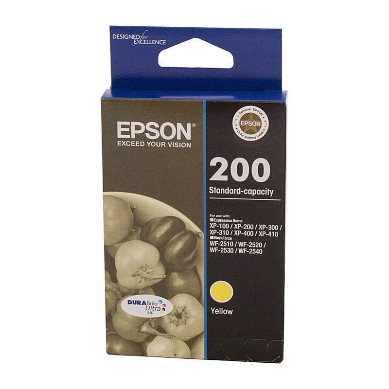 Epson 200 Yellow Ink Cart Epson