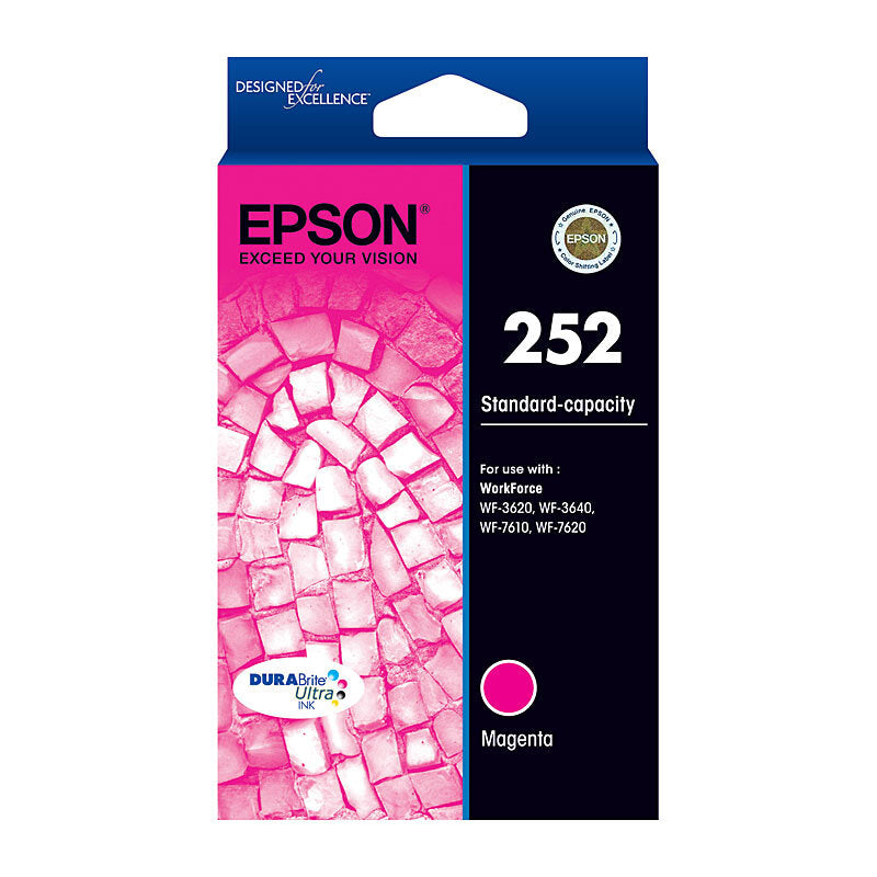 Epson 252 Magenta Ink Cart Epson