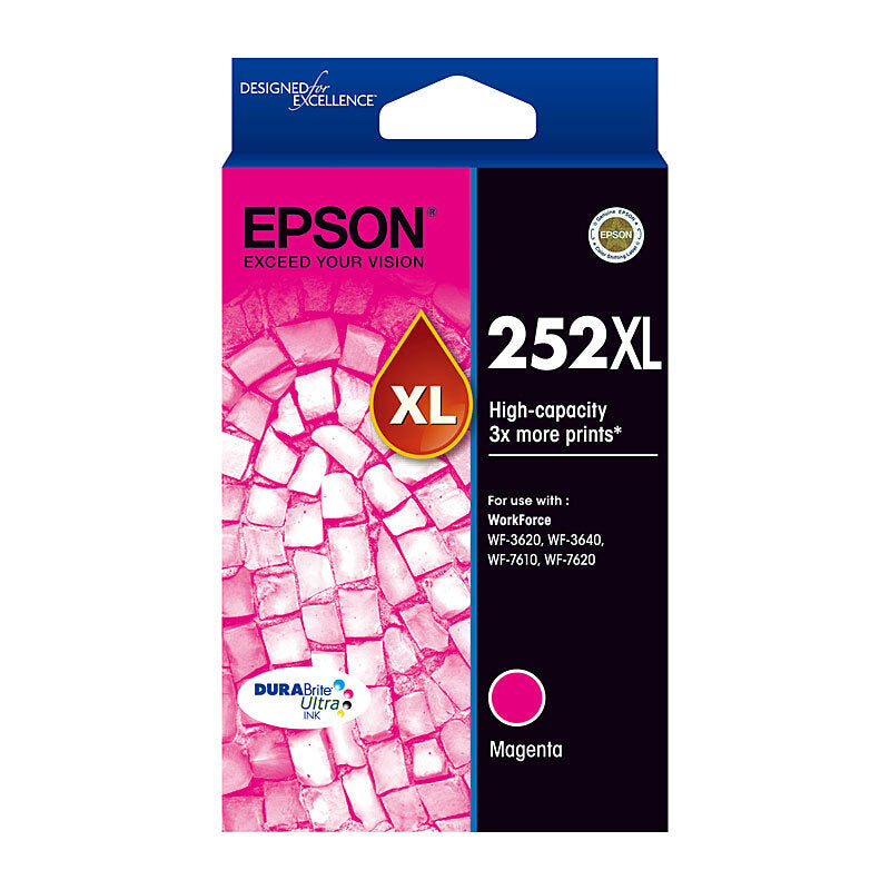 Epson 252XL Magenta Ink Cart Epson