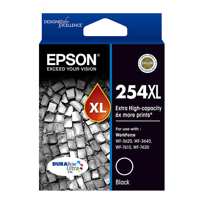 Epson 254XL Black Ink Cart Epson
