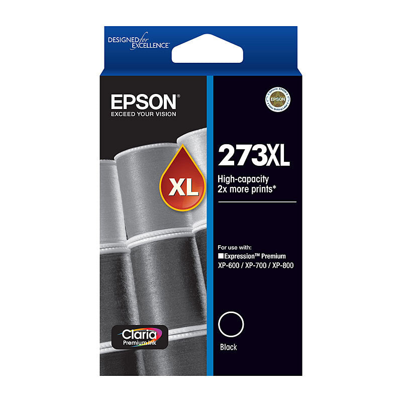 Epson 273XL Black Ink Cart Epson