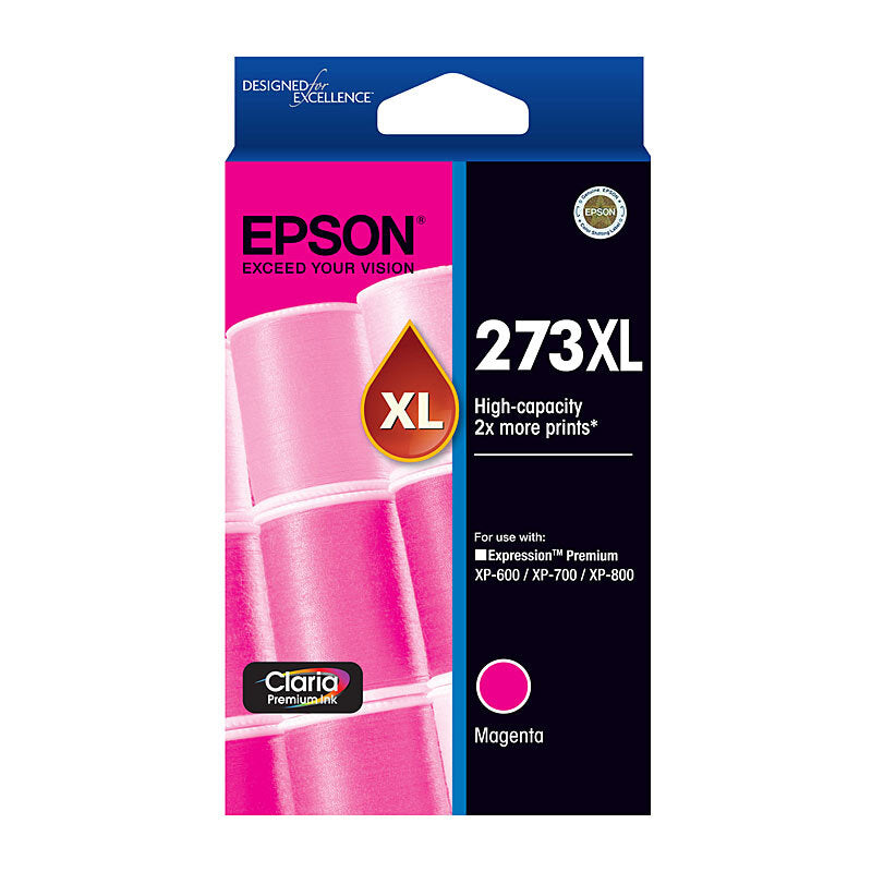 Epson 273XL Magenta Ink Cart Epson