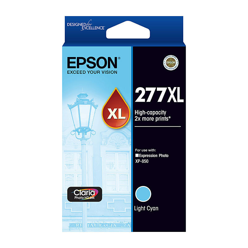 Epson 277XL Lt Cyan Ink Cart Epson