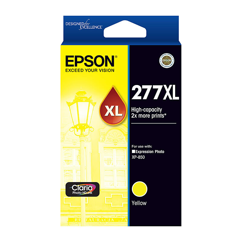 Epson 277XL Yellow Ink Cart Epson