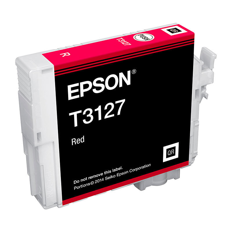 Epson T3127 Red Ink Cart Epson