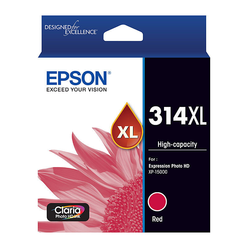Epson 314XL Red Ink Cart Epson